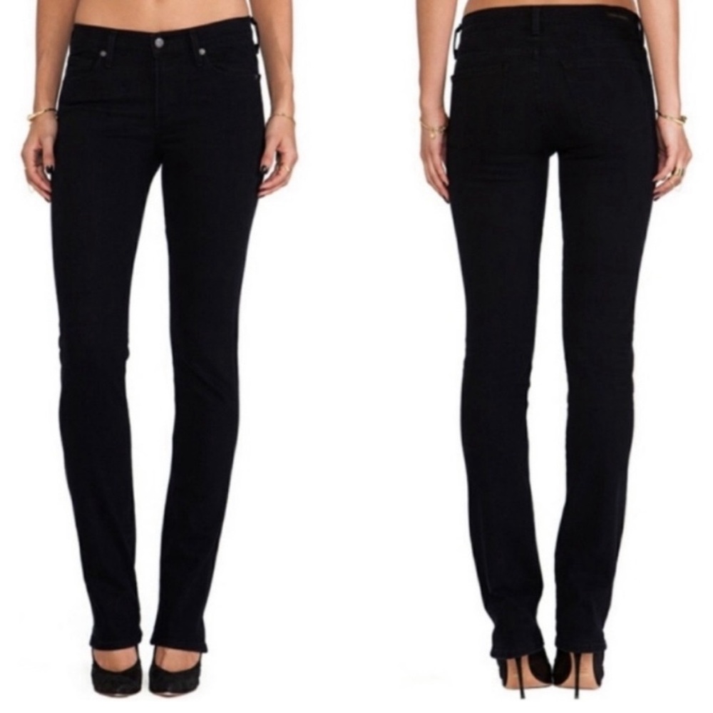 Citizens of humanity Elsinore medium rise, straight leg, size 27